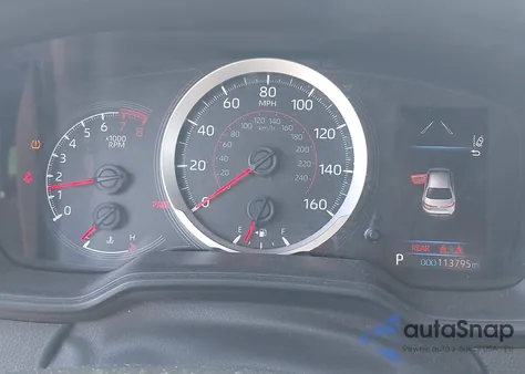 2020 Toyota Corolla Se from USA, damaged, VIN JTDS4RCE8LJ040527